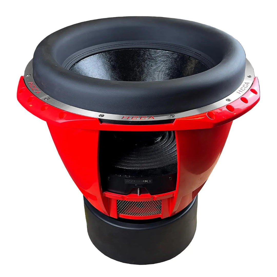 Orion HCCA181SPLX - 18 Inch Dual 1 Ohm Extreme SPL Subwoofer | 7500W RMS Bass Power