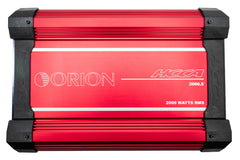 HCCA2000.5 - 2000W RMS 5-Channel Class-AB/D Amplifier For Car