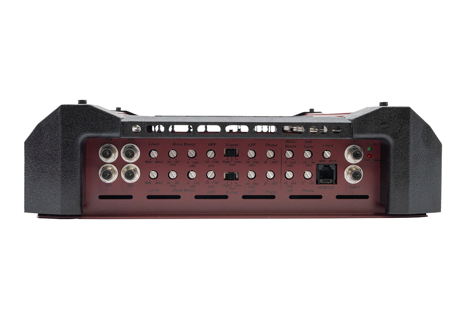 HCCA2000.5 - 2000W RMS 5-Channel Class-AB/D Amplifier For Car
