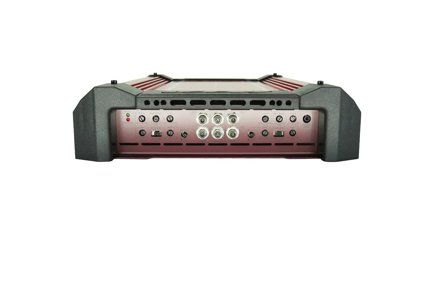 HCCA4000.4H - 4000W RMS Class-H Car Amplifier 4 Channel