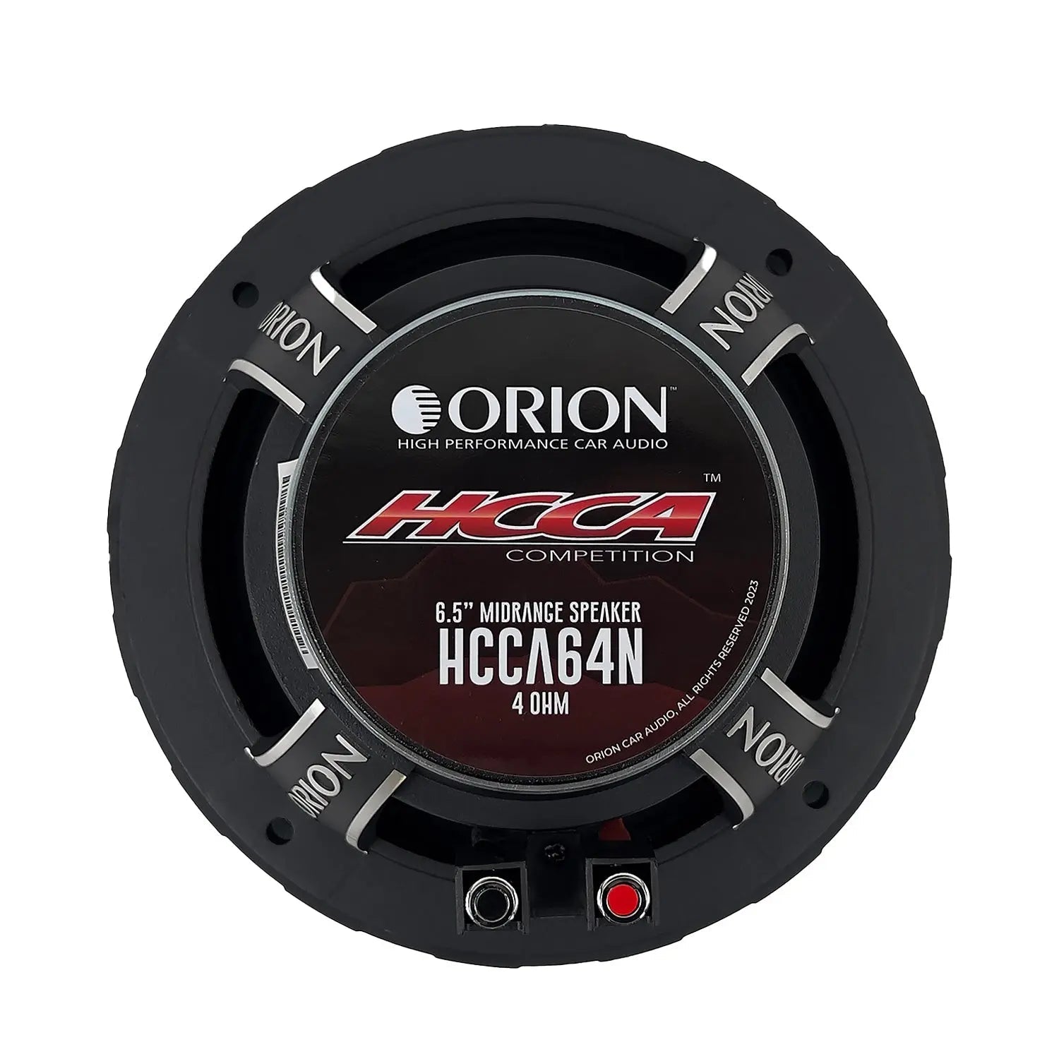 HCCA64N - 6.5 inch 4 Ohm Neodymium Midrange Speaker 350 Watts RMS