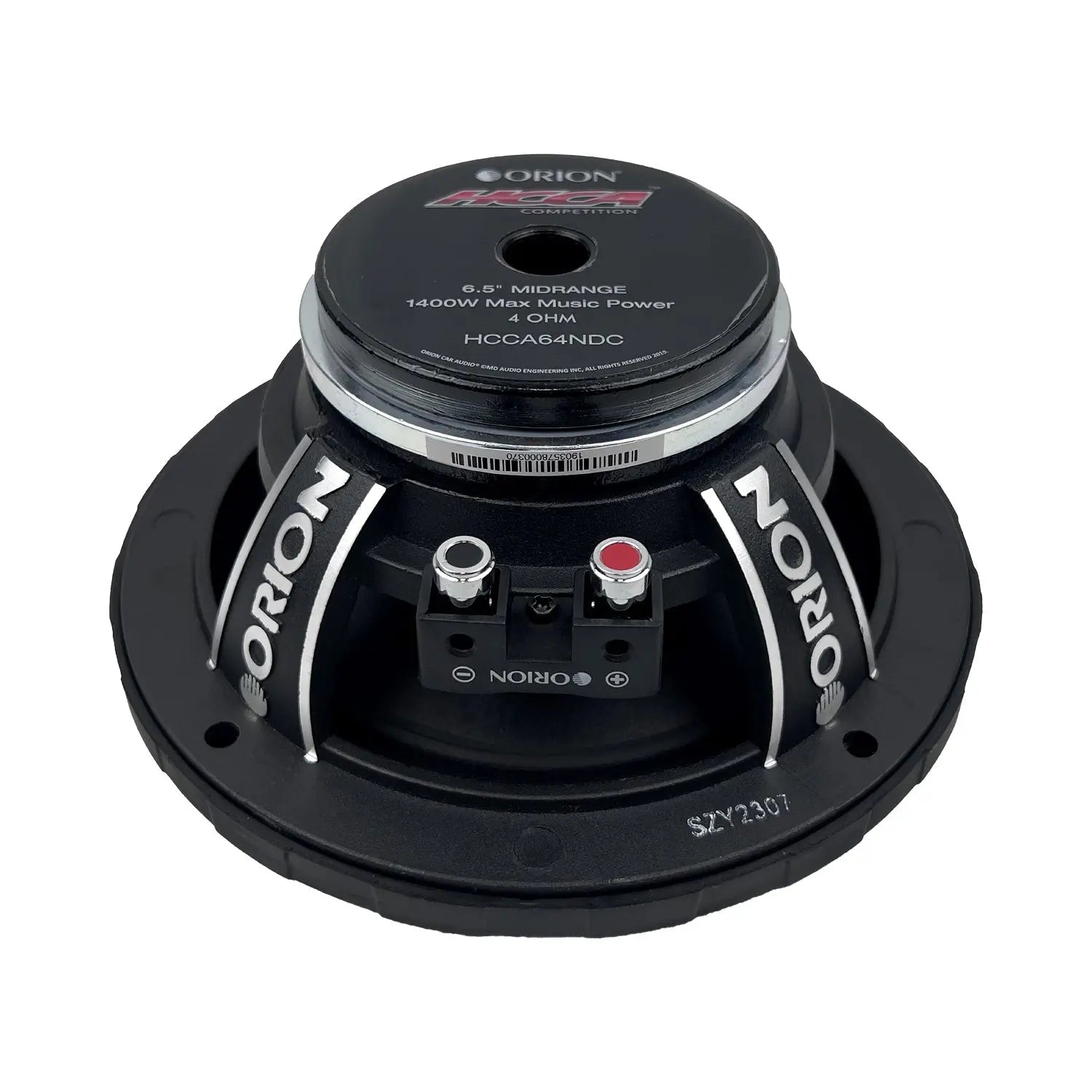 HCCA64NDC - 6.5 inch 4 Ohm Dust Cap Midrange Speaker 350 Watts RMS