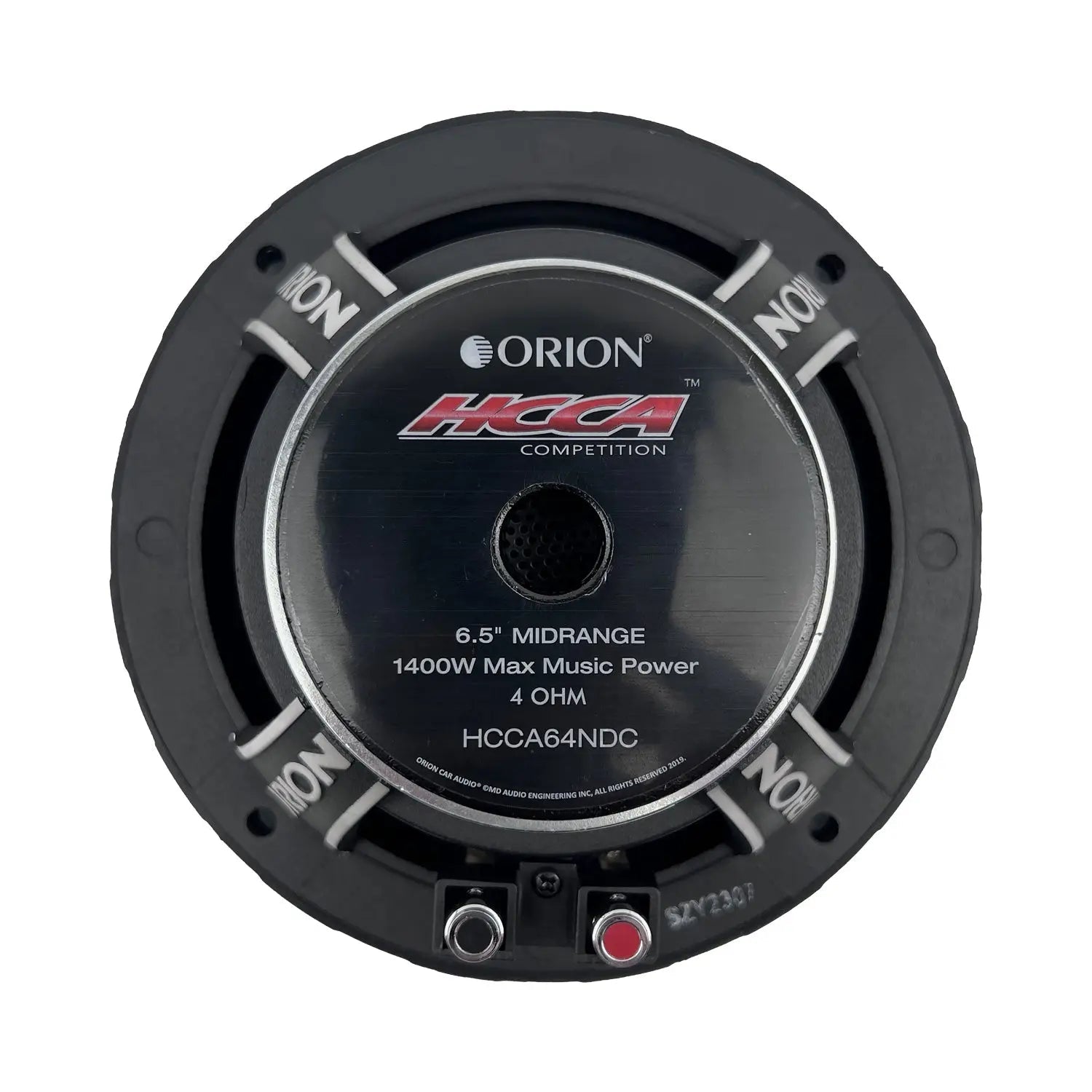 HCCA64NDC - 6.5 inch 4 Ohm Dust Cap Midrange Speaker 350 Watts RMS