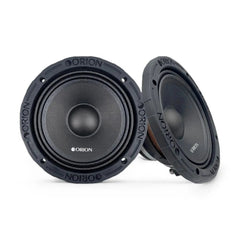 HCCA64NDC - 6.5 inch 4 Ohm Dust Cap Midrange Speaker 350 Watts RMS