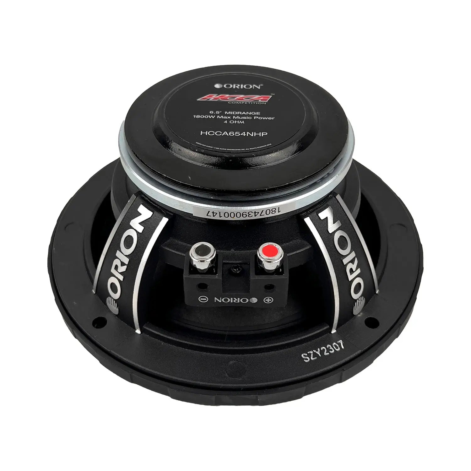 HCCA654NHP - 6.5 inch 4 Ohm High Efficiency Midrange Speaker 450 Watts RMS