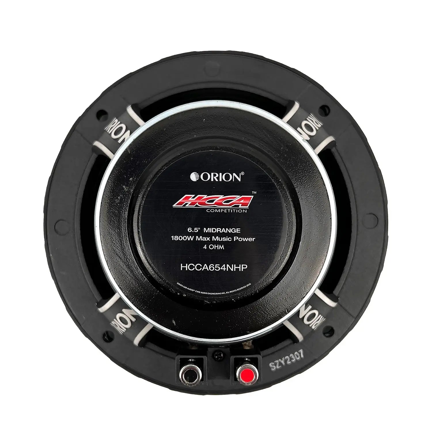 HCCA654NHP - 6.5 inch 4 Ohm High Efficiency Midrange Speaker 450 Watts RMS