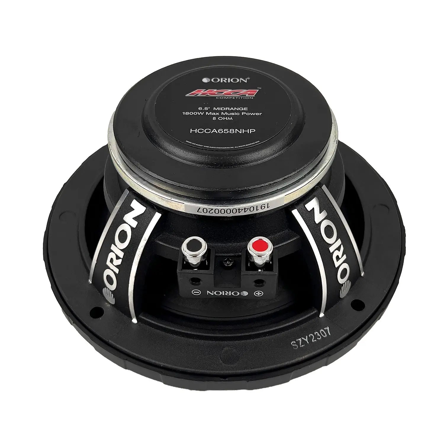 HCCA658NHP - 6.5 inch 8 Ohm High Efficiency Midrange Speaker 450 Watts RMS