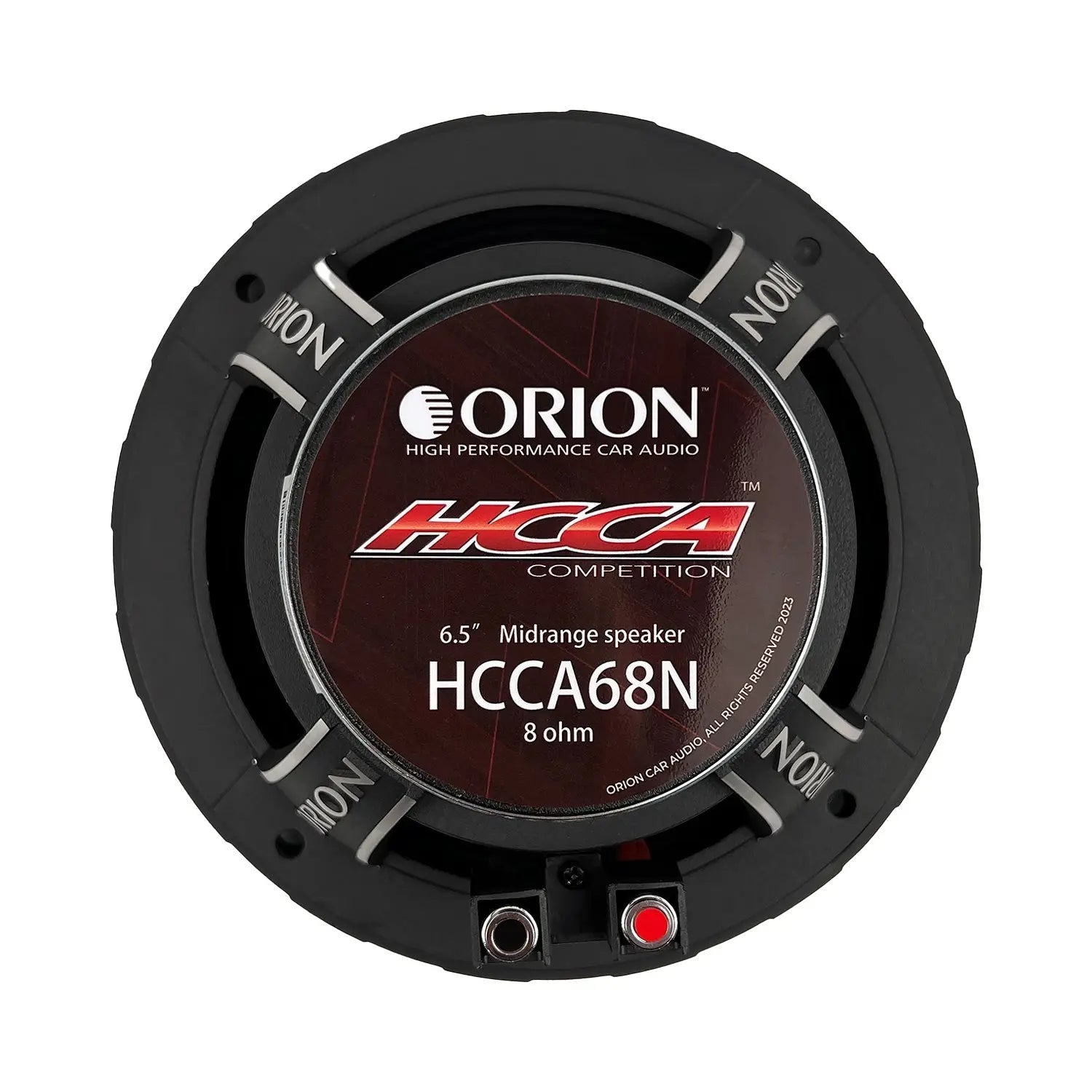 HCCA68N - 6.5 inch 8 Ohm Neodymium Midrange Speaker 350 Watts RMS
