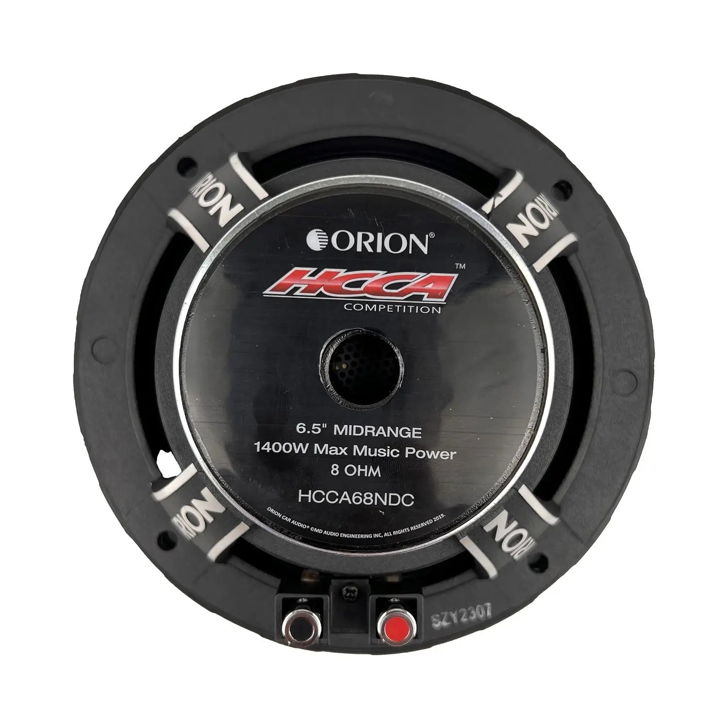 HCCA68NDC - 6.5 inch 8 Ohm Dust Cap Midrange Speaker 350 Watts RMS