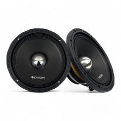 HCCA82N - 8 inch 2 Ohm Neodymium Midrange Speaker 500 Watts RMS