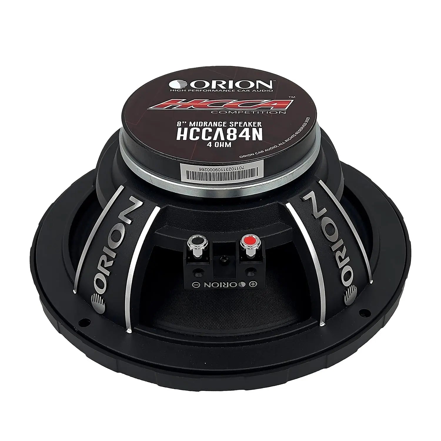 HCCA84N - 8 inch 4 Ohm Neodymium Midrange Speaker 500 Watts RMS