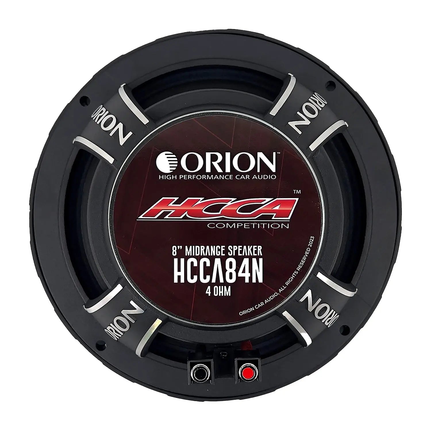 HCCA84N - 8 inch 4 Ohm Neodymium Midrange Speaker 500 Watts RMS