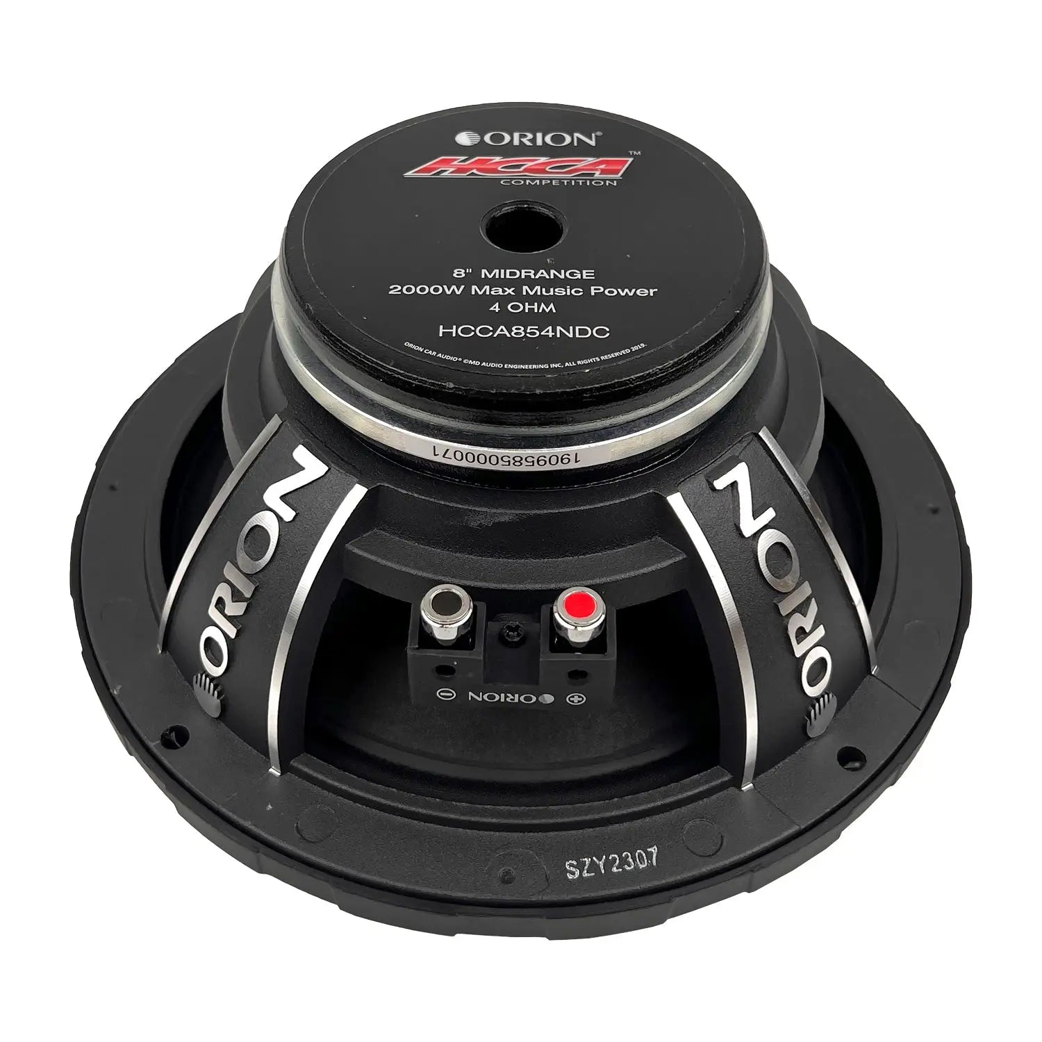 Orion HCCA 8 Inch Neodymium Dust Cap Midrange Speaker