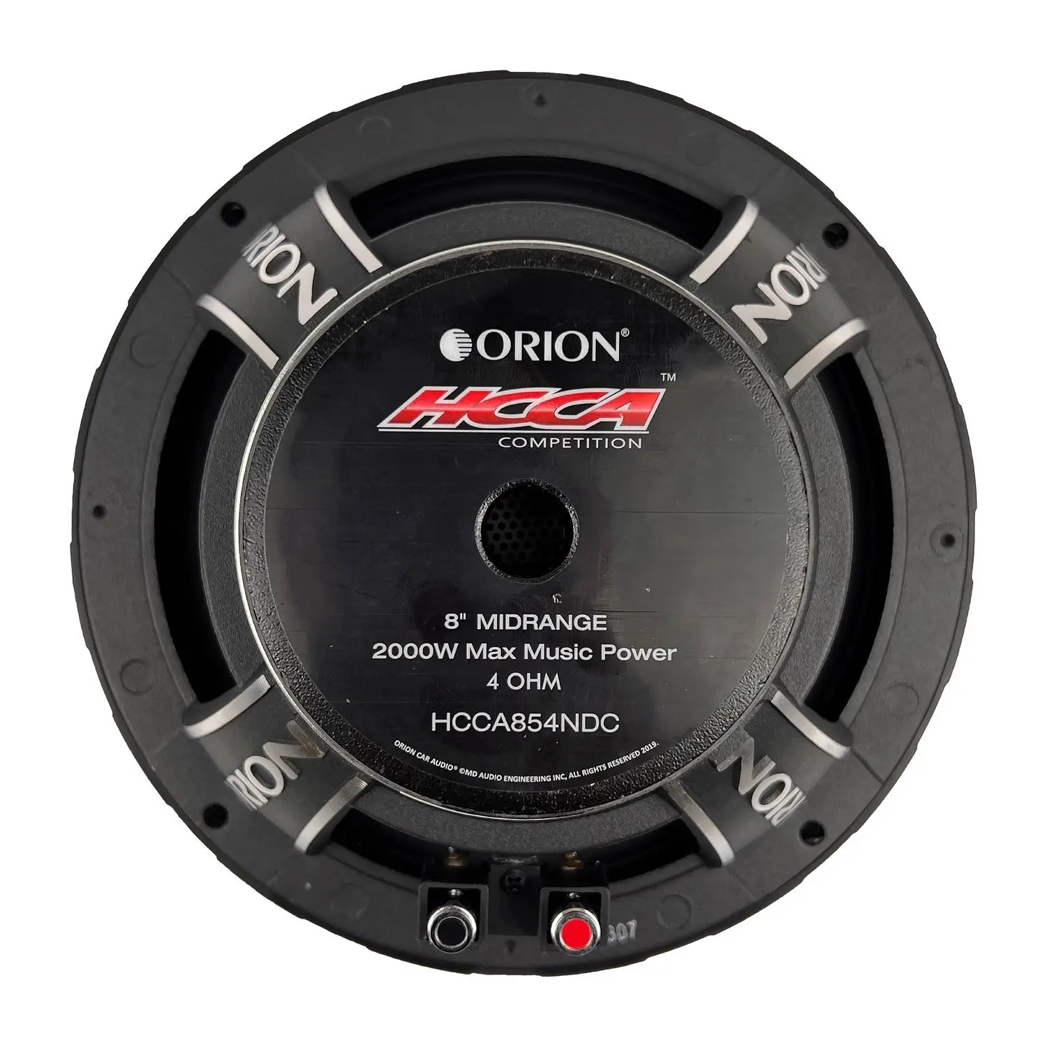 Orion HCCA 8 Inch Neodymium Dust Cap Midrange Speaker