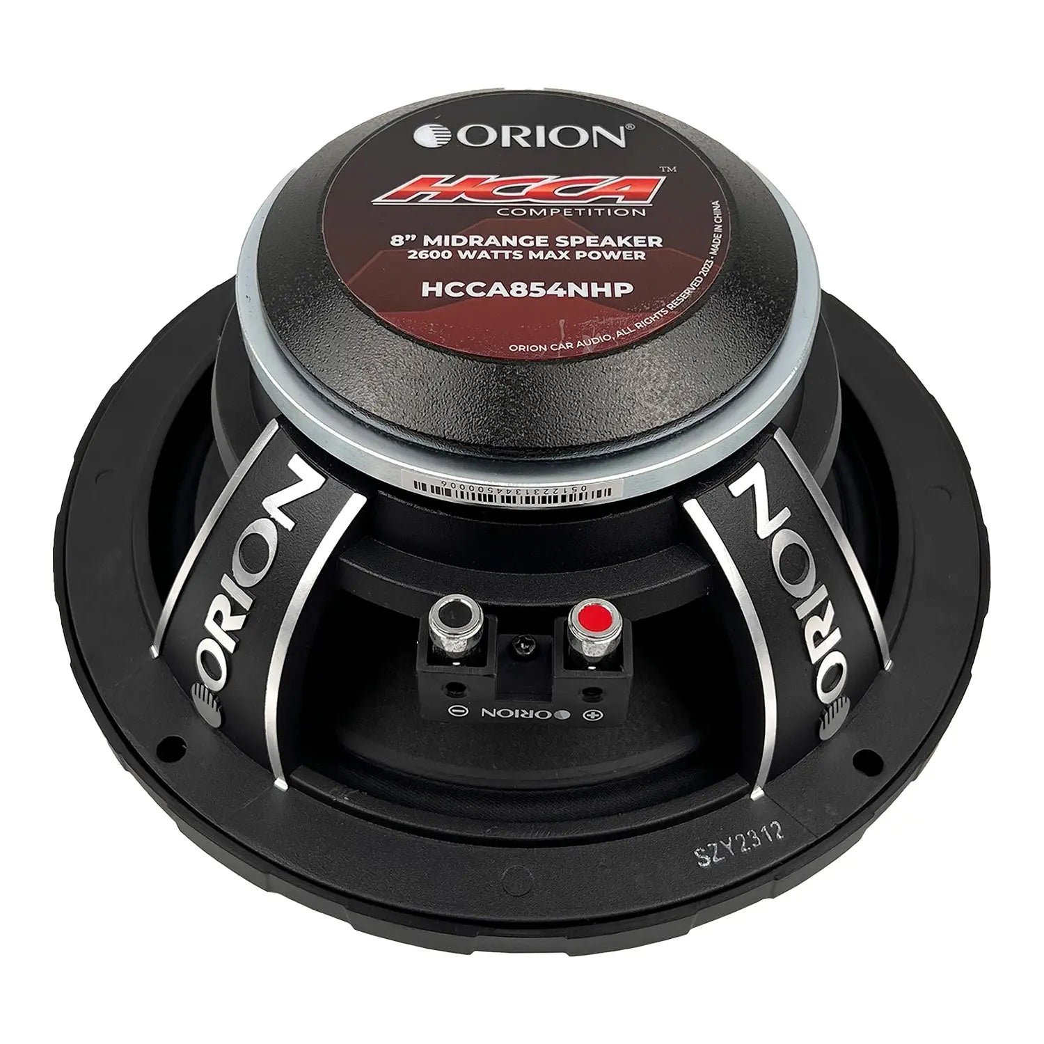 HCCA854NHP - 8 inch 4 Ohm High Efficiency Midrange Speaker 650 Watts RMS