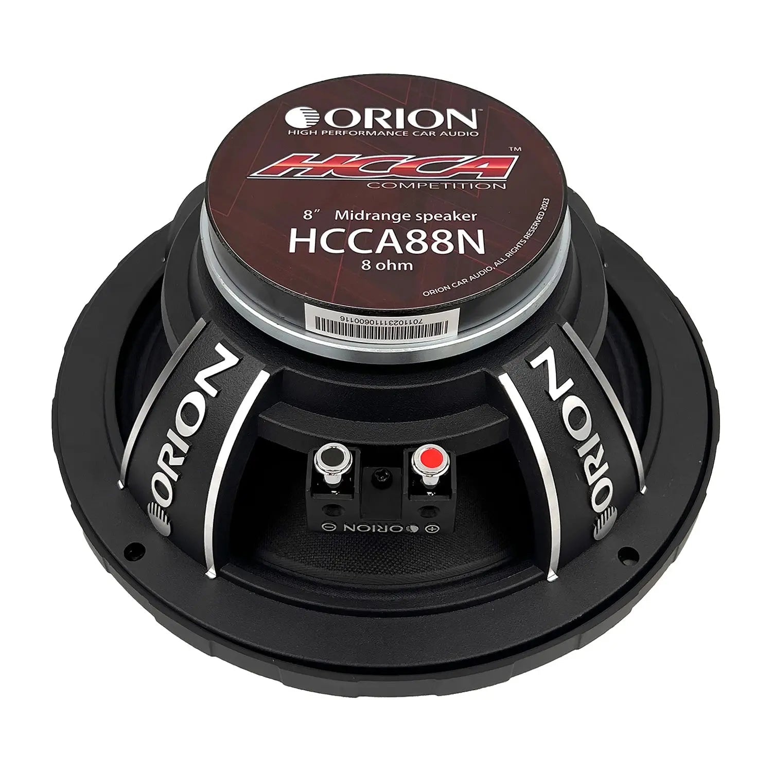 HCCA88N - 8 inch 8 Ohm Neodymium Midrange Speaker 500 Watts RMS