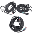 HDBB6CH - 6CH BACKBONE HARNESS FOR SADDLEBAGS