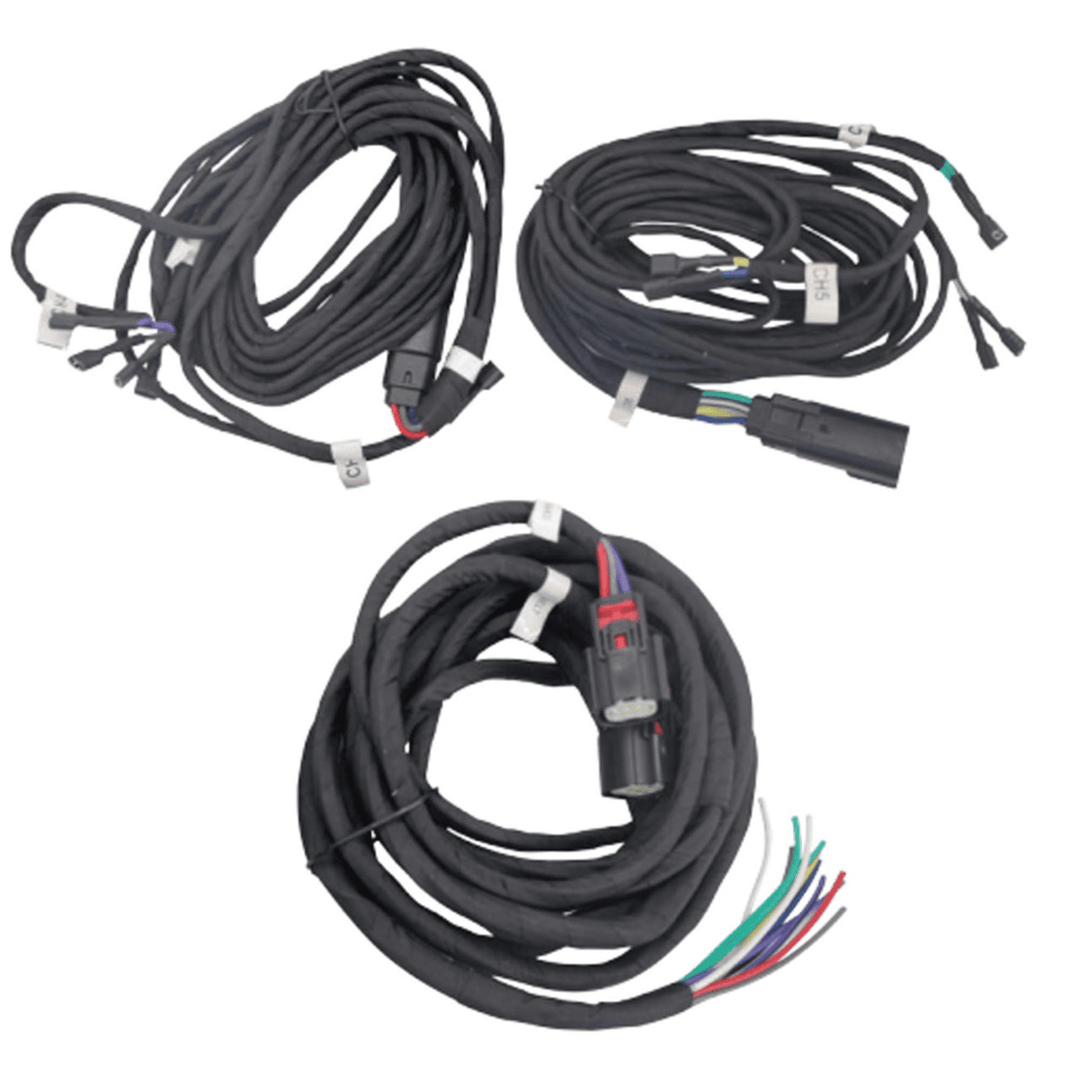 HDBB6CH - 6CH BACKBONE HARNESS FOR SADDLEBAGS