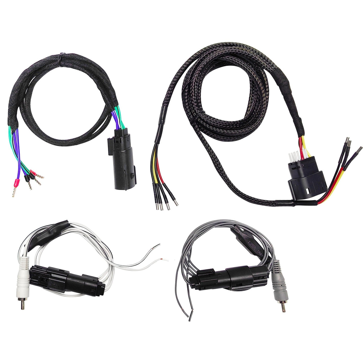 HDPW24RADIO - 2024 HARLEY-DAVIDSON TOURING HARNESS 4CH