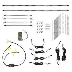 HEISE Chasing LED Underglow Lighting