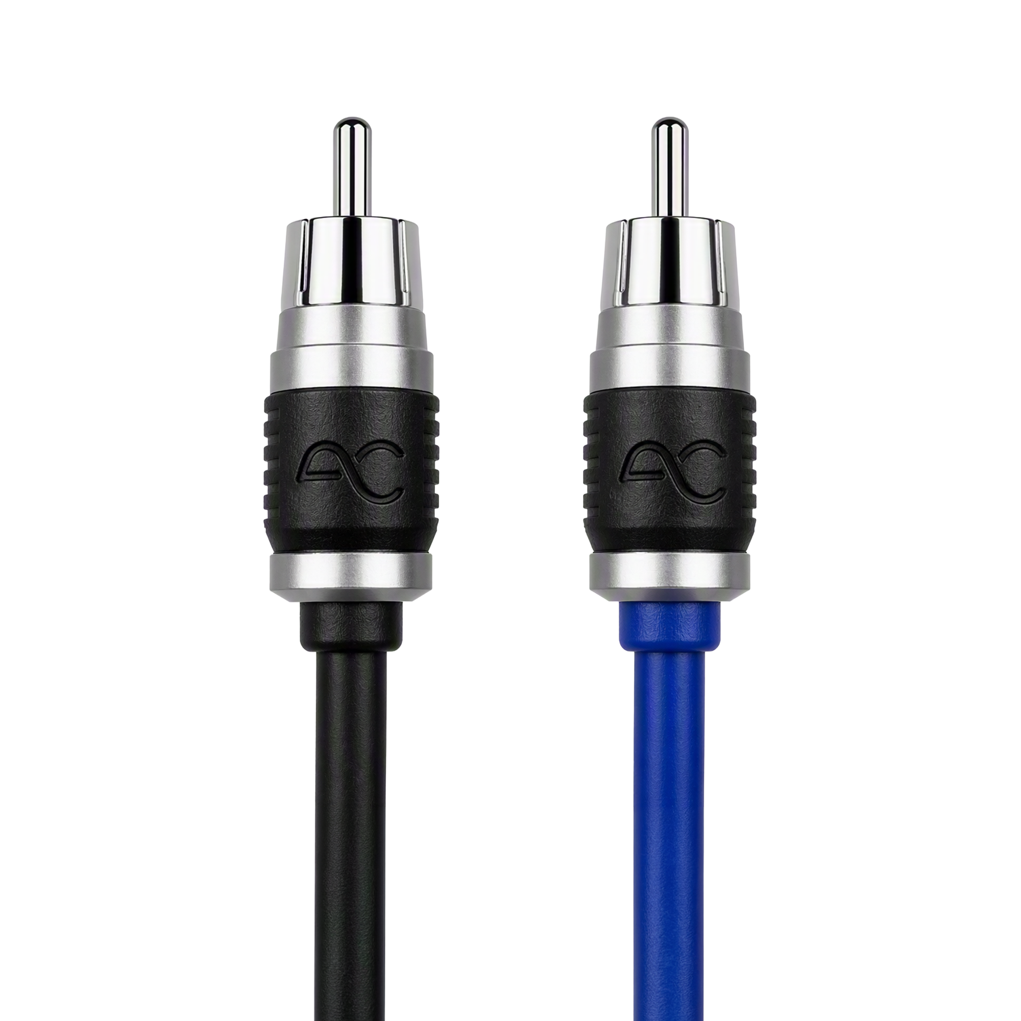 AC Studio 2-Channel Double-Shielded Directional Twisted Pair RCA Interconnect (1.5ft - 20ft)
