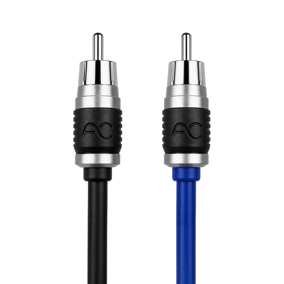 AC Studio 2-Channel Double-Shielded Directional Twisted Pair RCA Interconnect (1.5ft - 20ft)