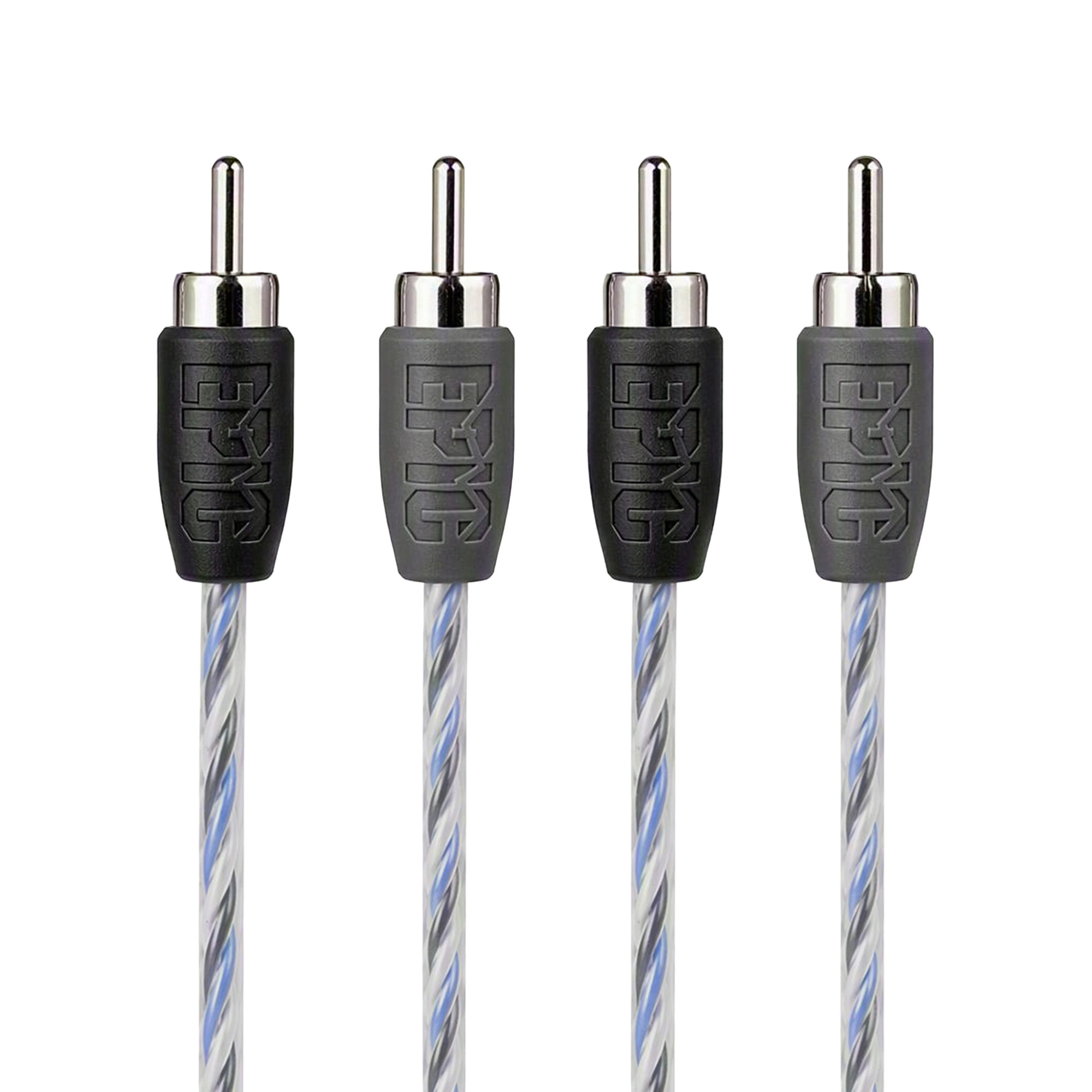EPIC 4-Channel Twistcore Pair RCA Interconnect (17ft - 20ft)