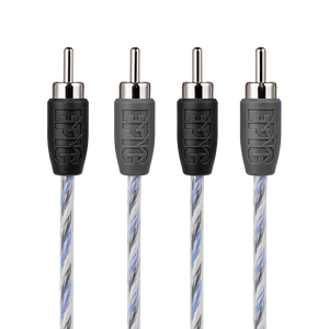 EPIC 4-Channel Twistcore Pair RCA Interconnect (17ft - 20ft)