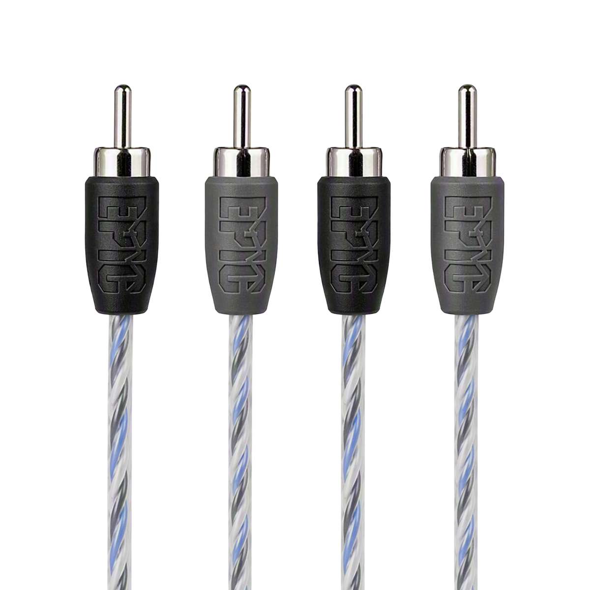 EPIC 4-Channel Twistcore Pair RCA Interconnect (17ft - 20ft)