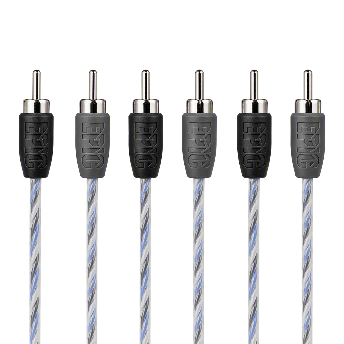 EPIC 6-Channel Twistcore Pair RCA Interconnect (12ft - 17ft)