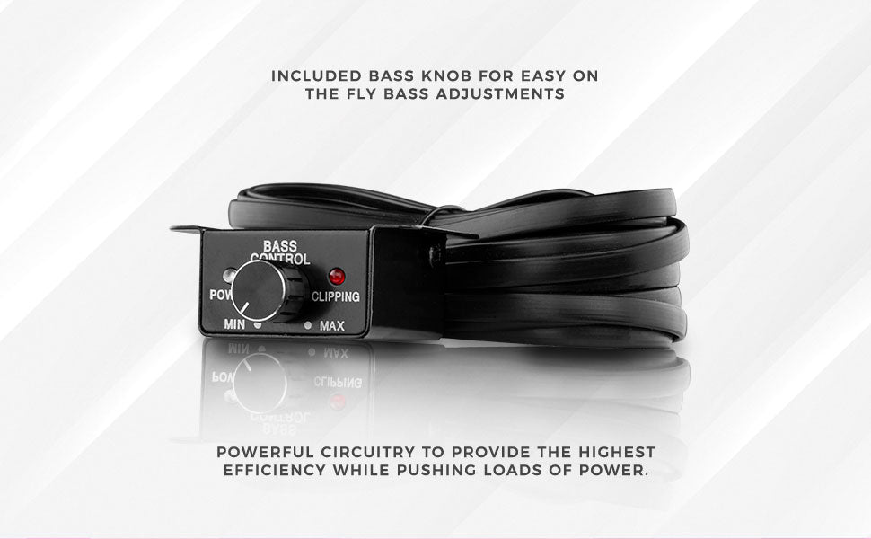 HOOLIGAN KO 1-Channel Amplifier with Voltmeter 5000 Watts Rms @ 1-Ohm Made In Korea - DS18