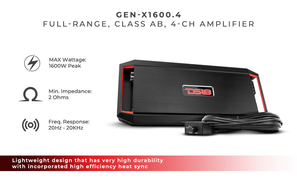 DS18 2006-2020 Honda Civic Front and Back Doors Sedan Speakers Better Upgrade/Replacement Package 1600 Watts - DS18