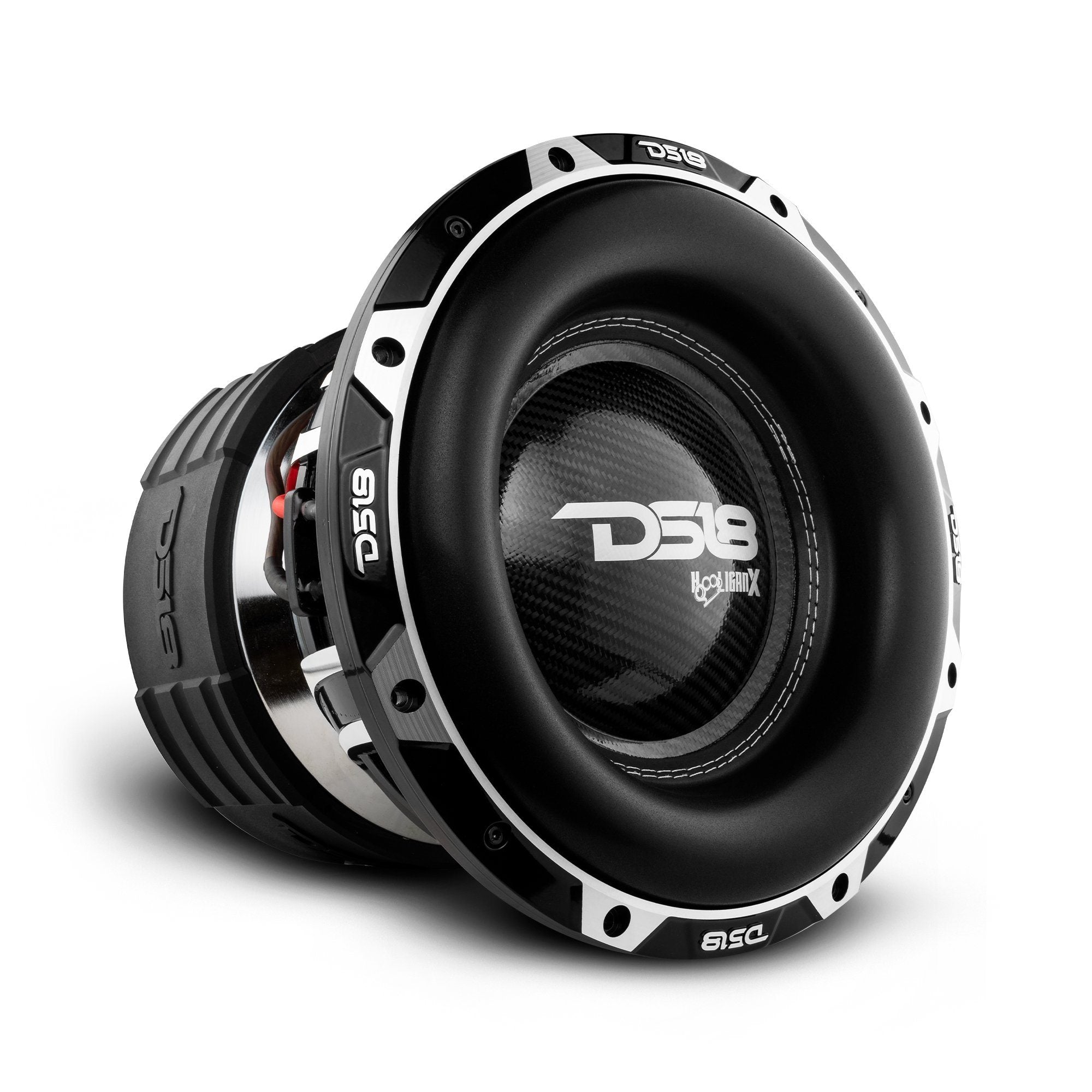 HOOLIGAN X 12" High Excursion Subwoofer 4000 Watts Rms 4" DVC 1-Ohm - DS18