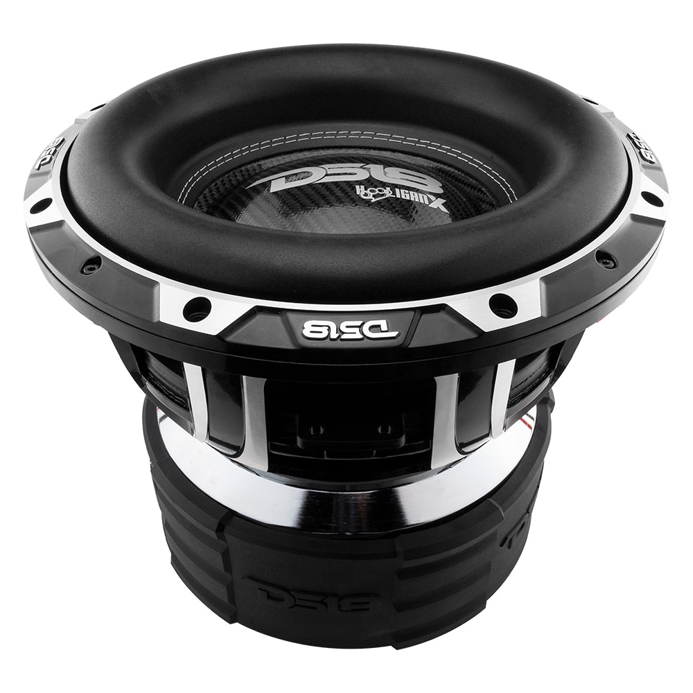 HOOLIGAN X 12" High Excursion Subwoofer 4000 Watts Rms 4" DVC 2-Ohm - DS18