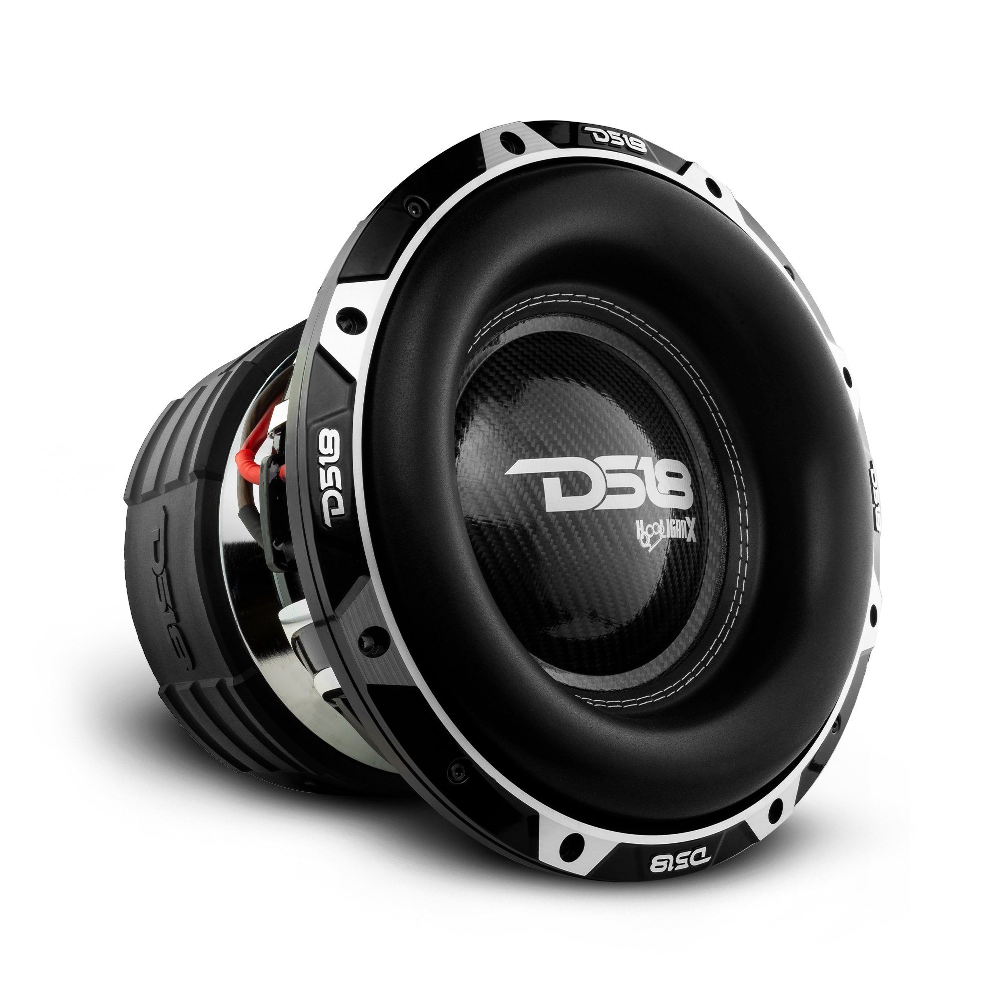 HOOLIGAN X 12" High Excursion Subwoofer 4000 Watts Rms 4" DVC 2-Ohm - DS18