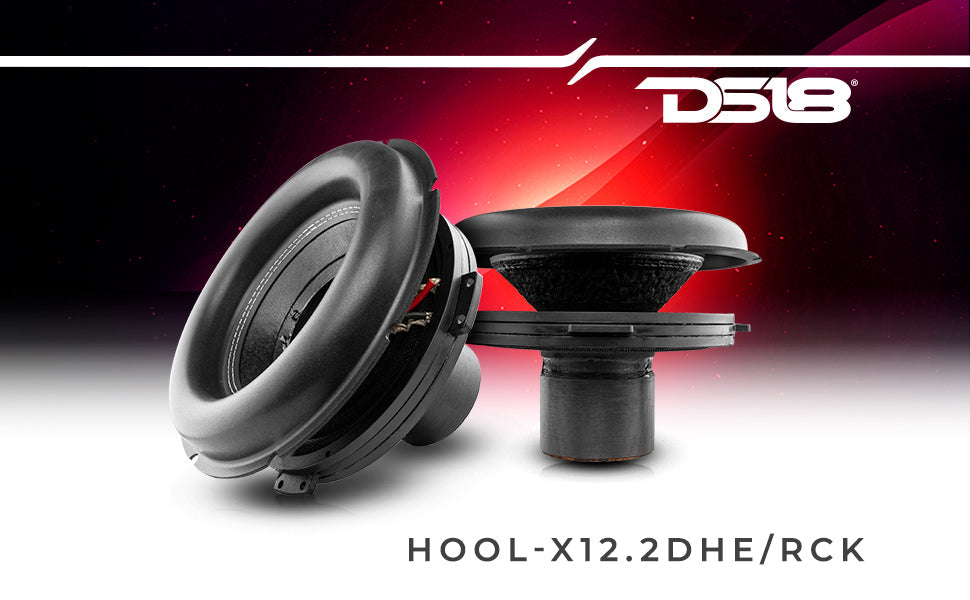 HOOLIGAN Recone Kit for HOOL-X12.2DHE - DS18