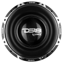 HOOLIGAN X 12" High Excursion Subwoofer 4000 Watts Rms 4" DVC 4-Ohm - DS18