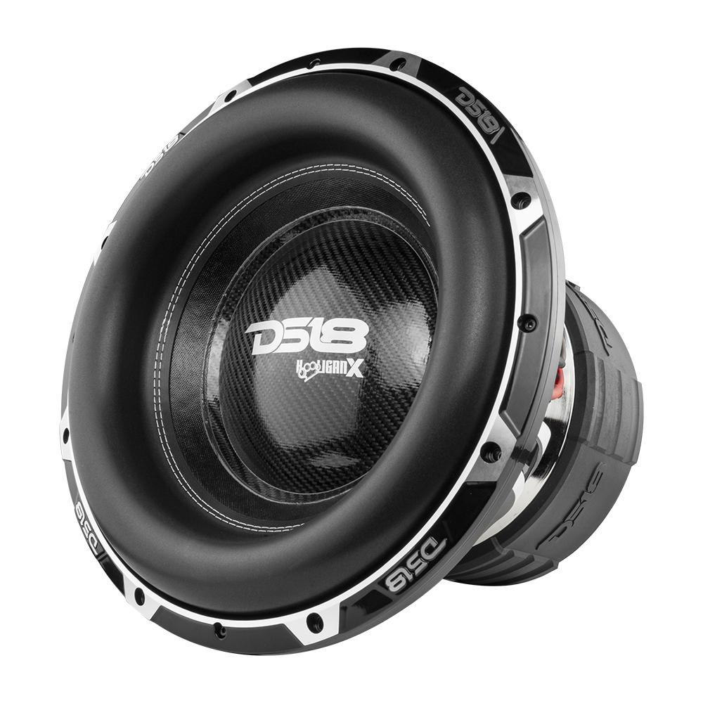 HOOLIGAN X 15" High Excursion Subwoofer 4000 Watts Rms 4" DVC 1-Ohm - DS18