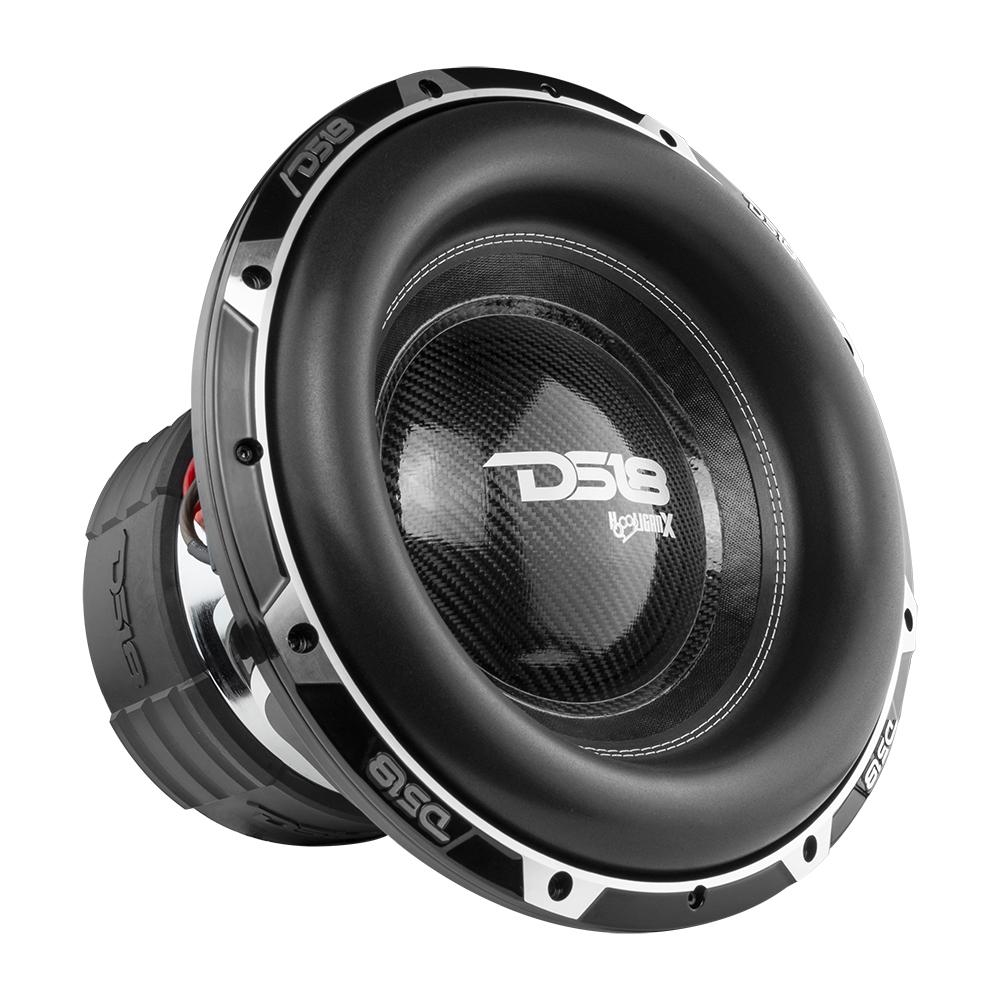 HOOLIGAN X 15" High Excursion Subwoofer 4000 Watts Rms 4" DVC 1-Ohm - DS18