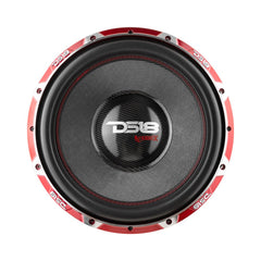 HOOLIGAN X 15" SPL Subwoofer 4000 Watts Rms 4" DVC 1-Ohm - DS18