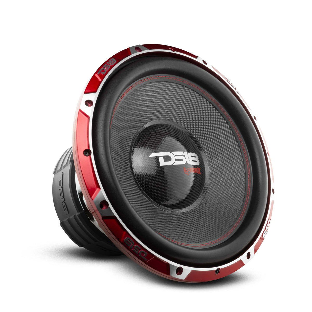 HOOLIGAN X 15" SPL Subwoofer 4000 Watts Rms 4" DVC 1-Ohm - DS18