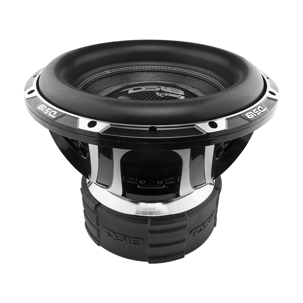 HOOLIGAN X 15" High Excursion Subwoofer 4000 Watts Rms 4" DVC 2-Ohm - DS18