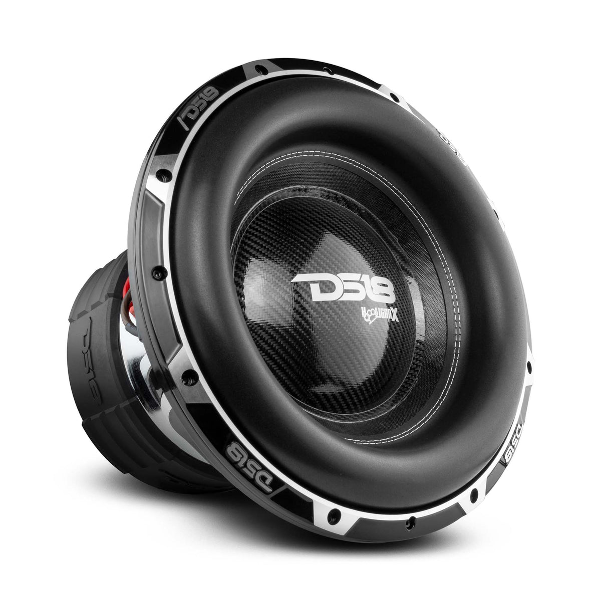 HOOLIGAN X 15" High Excursion Subwoofer 4000 Watts Rms 4" DVC 2-Ohm - DS18