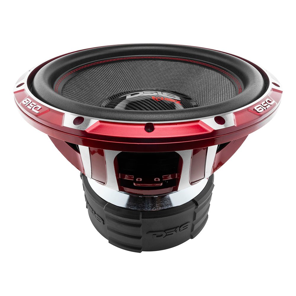 HOOLIGAN X 15" SPL Subwoofer 4000 Watts Rms 4" DVC 2-Ohm - DS18