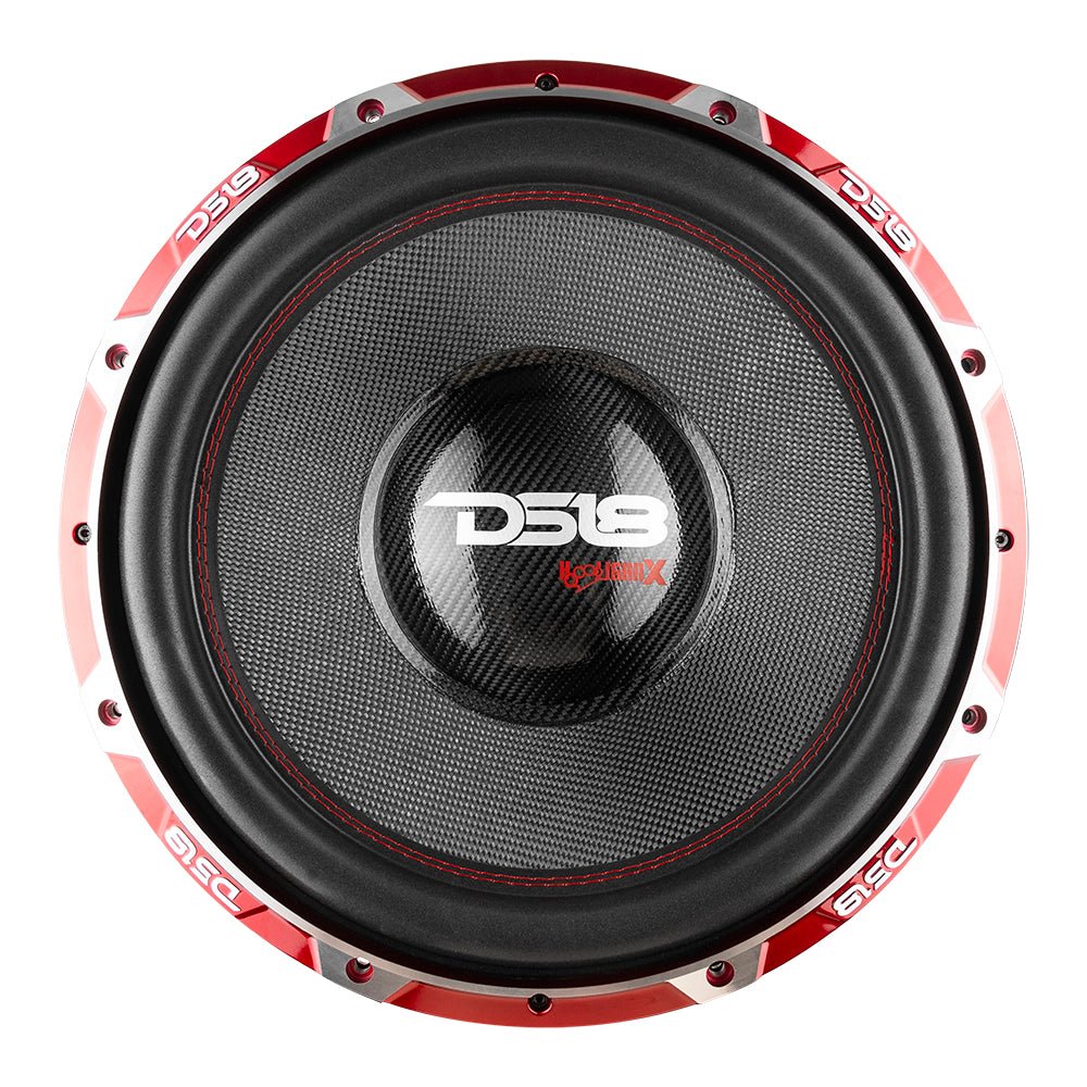 HOOLIGAN X 15" SPL Subwoofer 4000 Watts Rms 4" DVC 2-Ohm - DS18