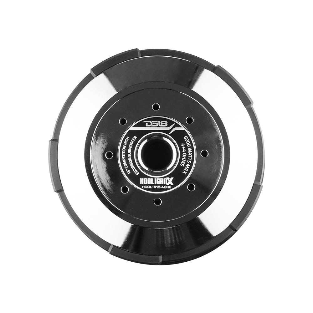 HOOLIGAN X 15" High Excursion Subwoofer 4000 Watts Rms 4" DVC 4-Ohm - DS18