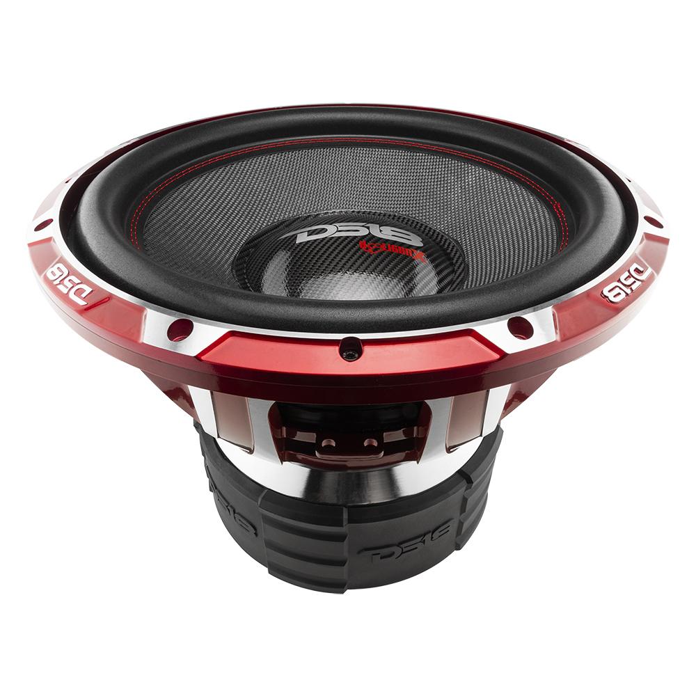 HOOLIGAN X 15" SPL Subwoofer 4000 Watts Rms 4" DVC 4-Ohm - DS18