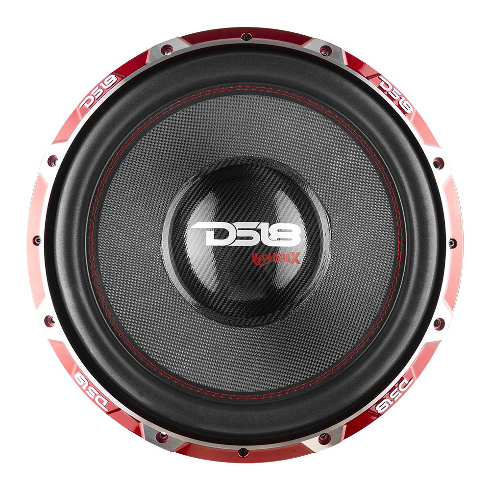HOOLIGAN X 15" SPL Subwoofer 4000 Watts Rms 4" DVC 4-Ohm - DS18