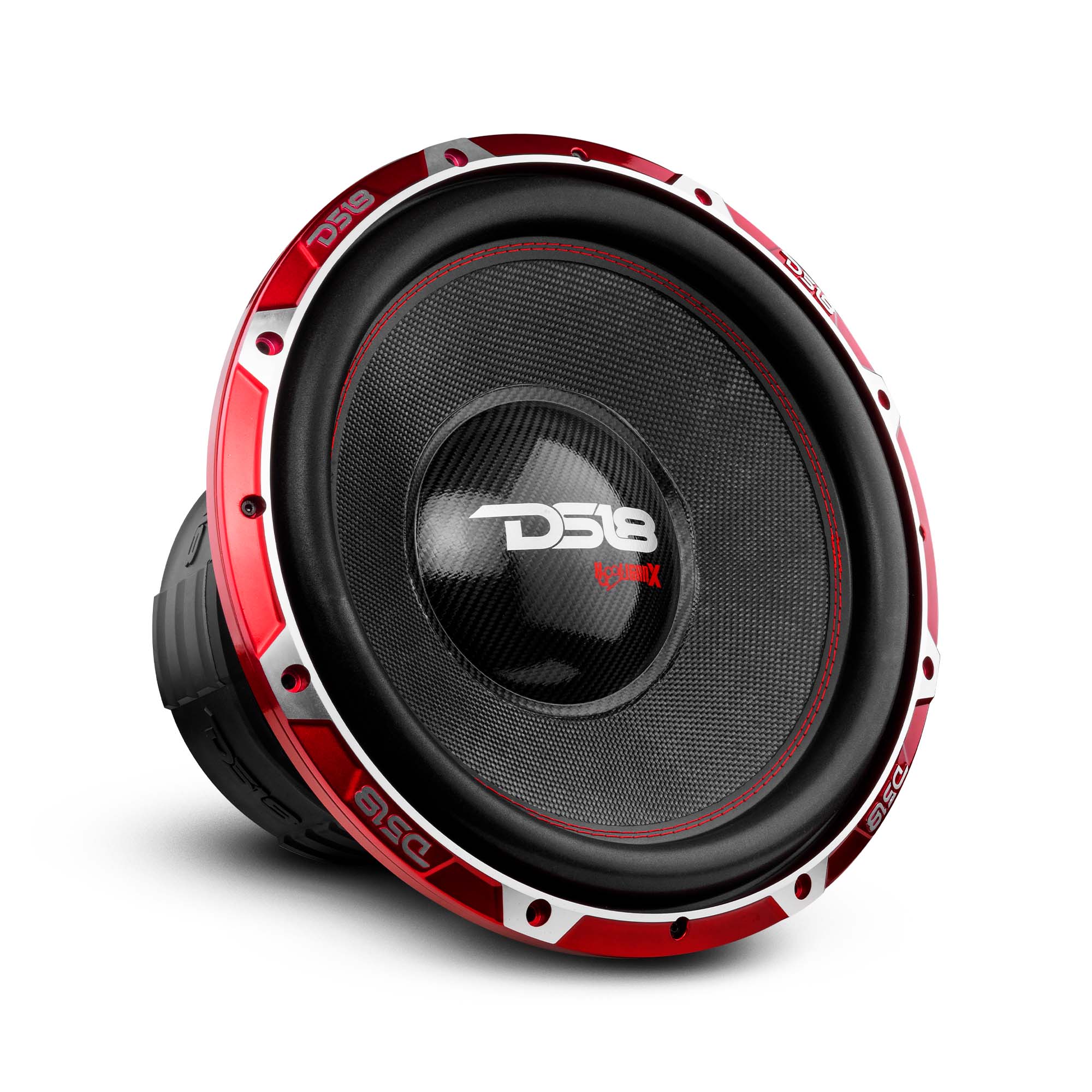 HOOLIGAN X 15" SPL Subwoofer 4000 Watts Rms 4" DVC 4-Ohm - DS18