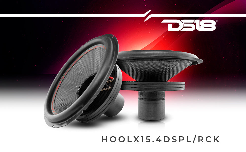 HOOLIGAN Recone Kit for HOOLX15.4DSPL - DS18